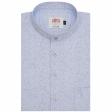 Print Light Blue Shirt : Ditto
