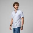 Print Light Blue Shirt : Ditto