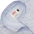 Print Light Blue Shirt : Ditto