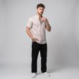 Print Pink Shirt : Ditto