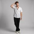 Print White Shirt : Ditto
