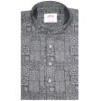 Print Black Shirt : Ditto