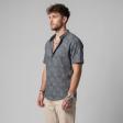 Print Black Shirt : Ditto
