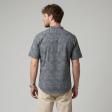 Print Black Shirt : Ditto