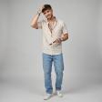 Print White Shirt : Ditto