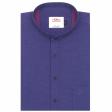 Print Blue Shirt : Ditto