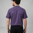 Print Blue Shirt : Ditto