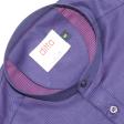 Print Blue Shirt : Ditto