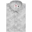 Print White Shirt : Ditto