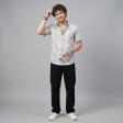 Print White Shirt : Ditto