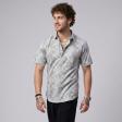 Print White Shirt : Ditto