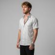 Print Gray Shirt : Ditto