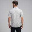 Print Gray Shirt : Ditto