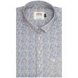 Print Blue Shirt : Ditto