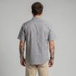 Print Blue Shirt : Ditto