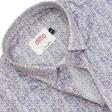 Print Blue Shirt : Ditto