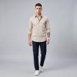 Stripes Fawn Shirt : Ditto
