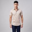 Stripes Fawn Shirt : Ditto