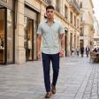 Stripes Green Shirt : Ditto