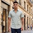 Stripes Green Shirt : Ditto