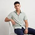 Stripes Green Shirt : Ditto