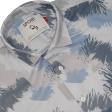 Print Blue T-shirt : Regular