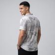 Print Dark Gray T-shirt : Regular