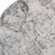 Print Dark Gray T-shirt : Regular