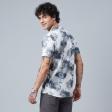 Print Green T-shirt : Regular
