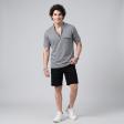 Print Gray T-shirt : Regular