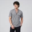 Print Gray T-shirt : Regular
