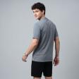 Print Gray T-shirt : Regular