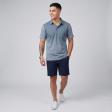 Print Teal T-shirt : Regular