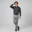 Plain Black Shirt : Business