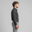 Plain Black Shirt : Business