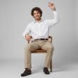 Plain White Shirt : Business