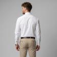 Plain White Shirt : Business