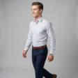 Stripes Blue Shirt : Business