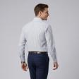 Stripes Blue Shirt : Business