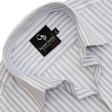 Stripes Blue Shirt : Business