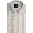 Stripes Fawn Shirt : Business