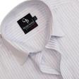 Stripes Blue Shirt : Business