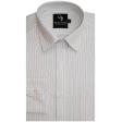 Stripes Gray Shirt : Business