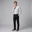 Stripes Gray Shirt : Business