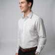 Stripes Gray Shirt : Business