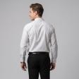 Stripes Gray Shirt : Business