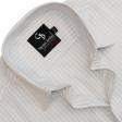 Stripes Gray Shirt : Business