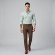 Stripes Green Shirt : Business