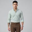 Stripes Green Shirt : Business