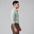 Stripes Green Shirt : Business